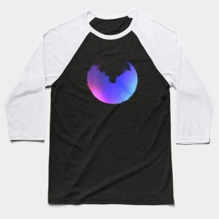 Colored semicircle Baseball T-Shirt